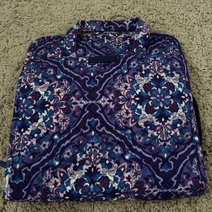 Vera Bradley Iconic Compact Hanging Organizer in Regal Rosette